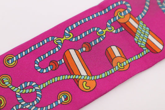 Hermes Twilly in Silk