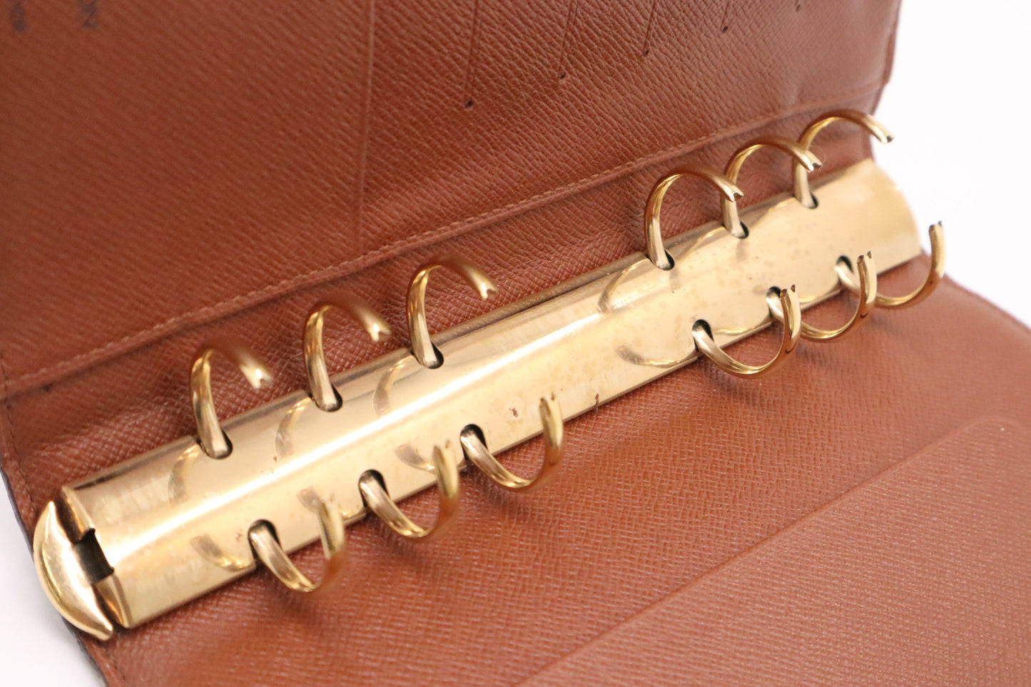 Louis Vuitton Agenda MM in Monogram Canvas