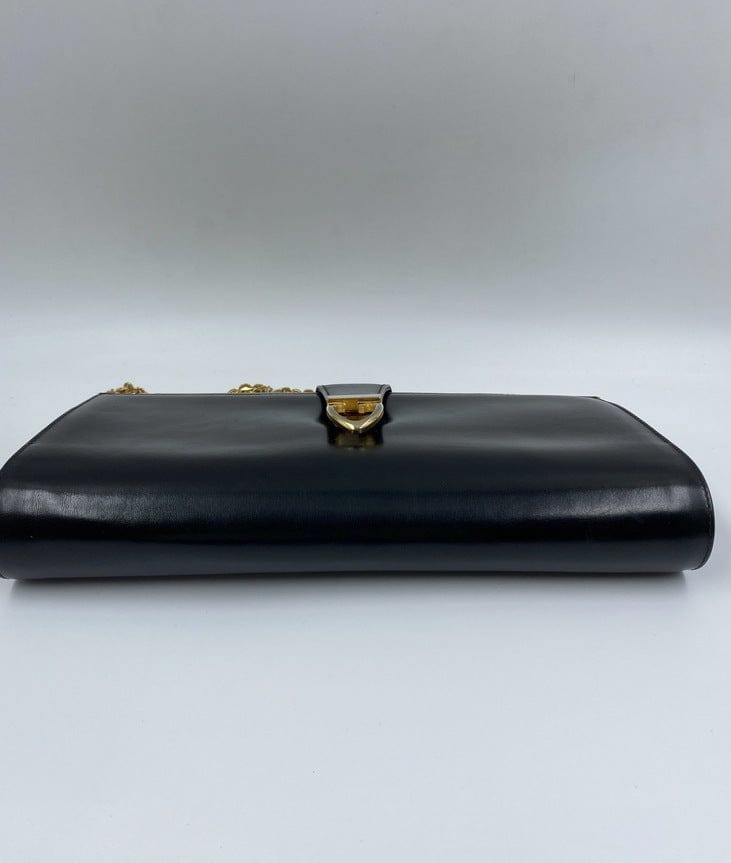 Vintage Gucci Shoulder Bag w Chain