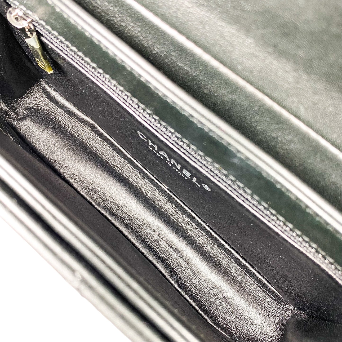 Chanel Black CC Chain Flap Shoulder Bag