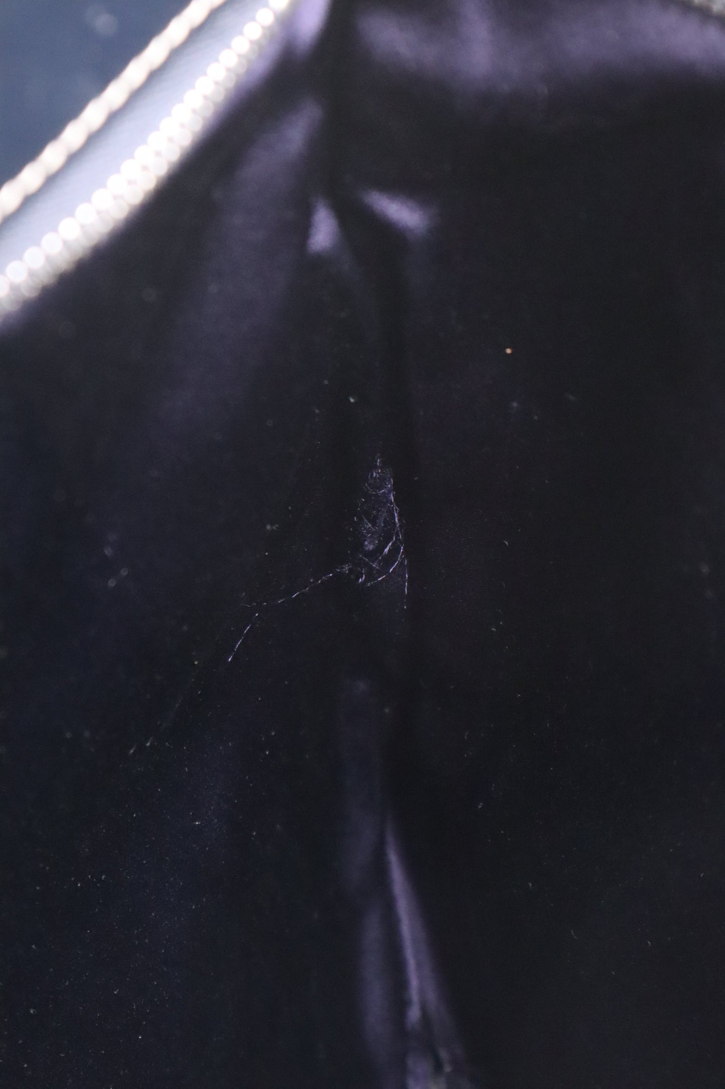 Fendi Tote in Navy Blue Zucca Canvas