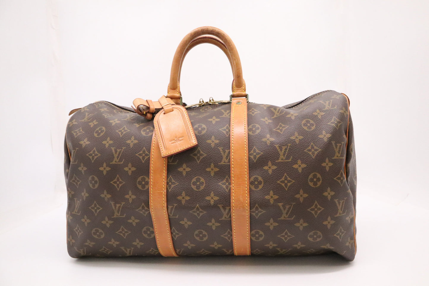 Louis Vuitton Keepall 45 in Monogram Canvas