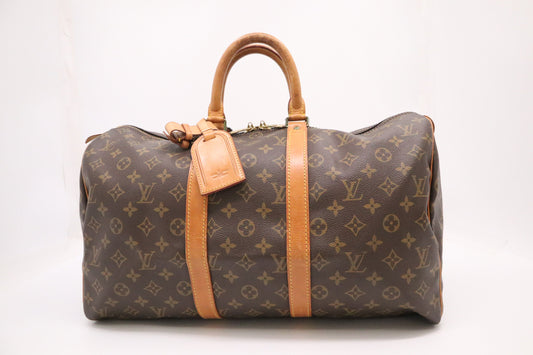 Louis Vuitton Keepall 45 in Monogram Canvas