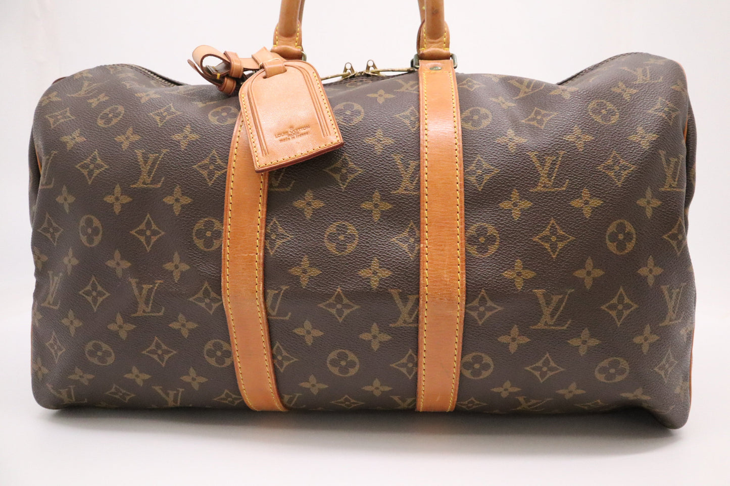 Louis Vuitton Keepall 45 in Monogram Canvas