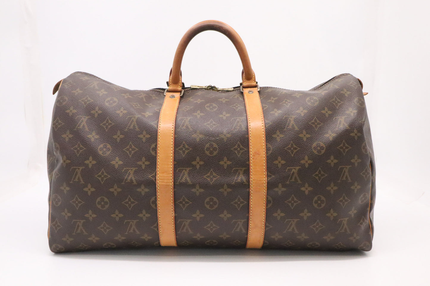 Louis Vuitton Keepall 50 in Monogram Canvas