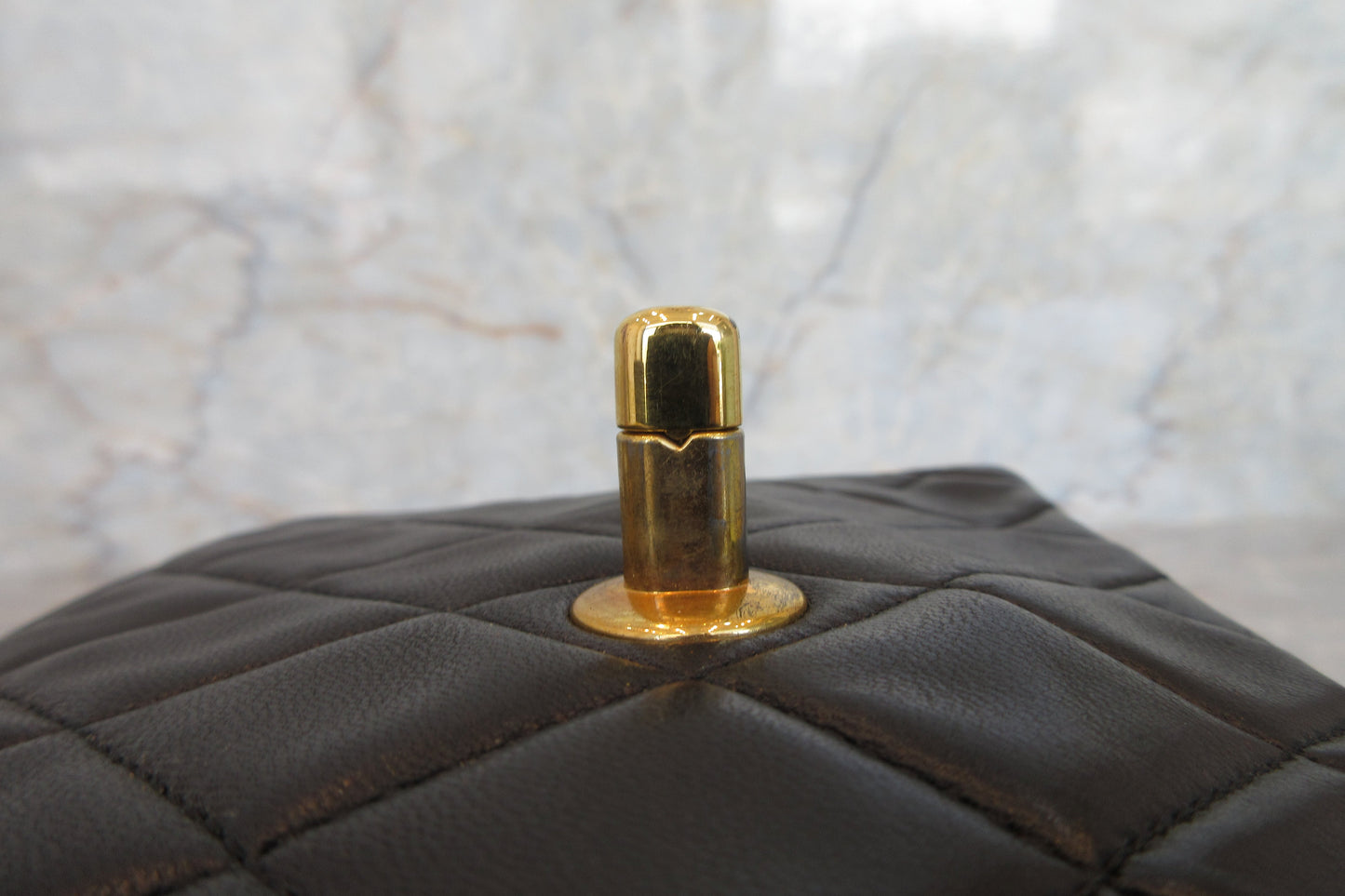 CHANEL/シャネル ミニマトラッセシングルフラップチェーンショルダーバッグ ラムスキン ブラック/ゴールド金具 ショルダーバッグ 700060218
