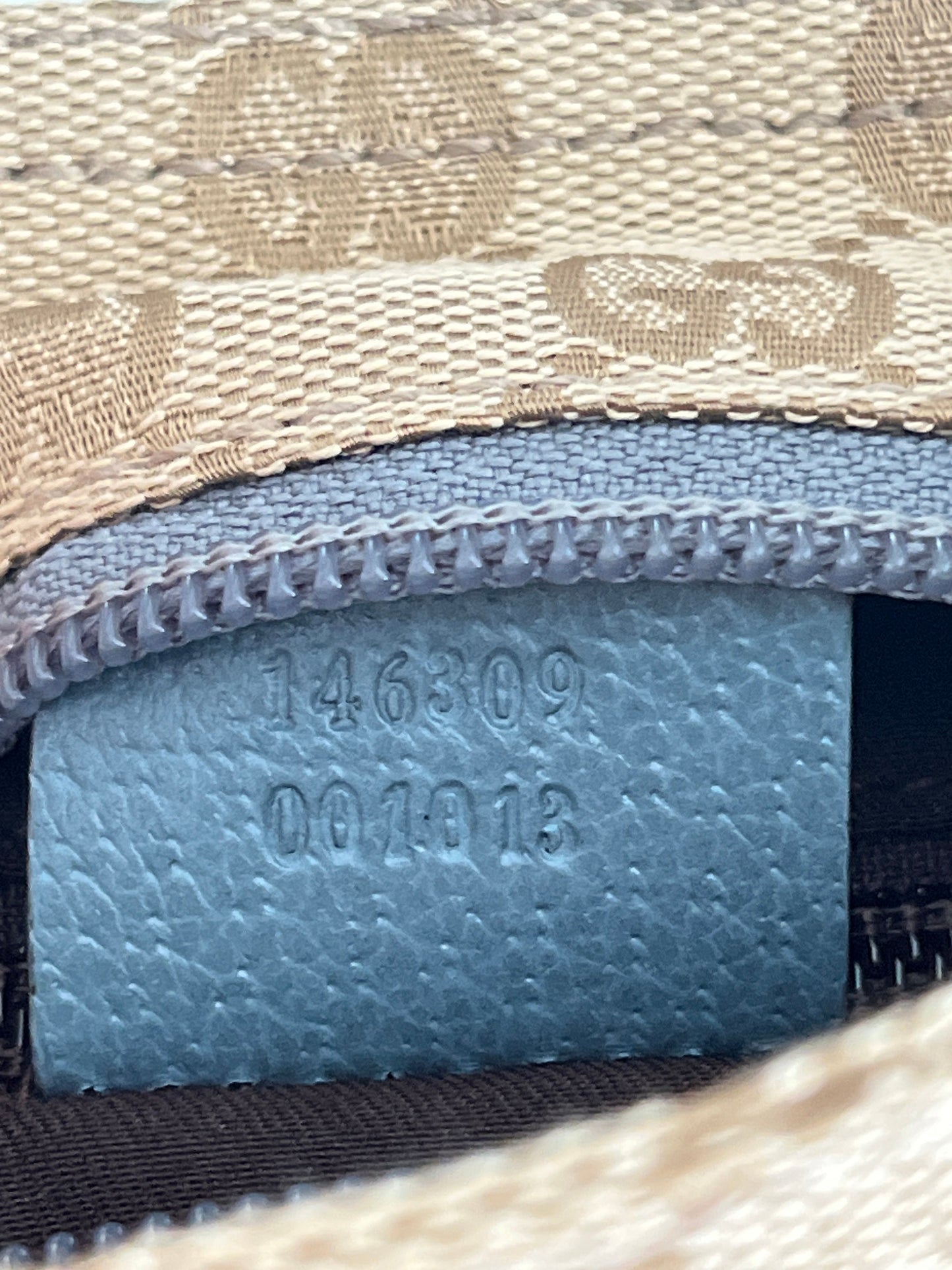 GUCCI - GG CANVAS WEB STRAP SMALL CROSSBODY BAG
