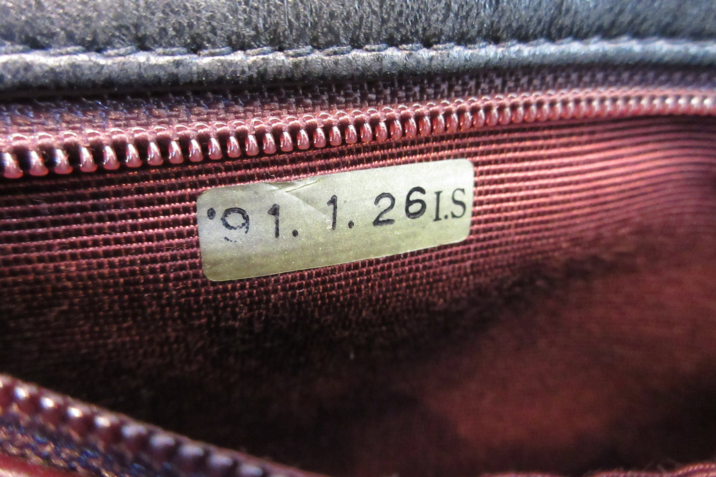 CHANEL/シャネル ミニマトラッセシングルフラップチェーンショルダーバッグ ラムスキン ブラック/ゴールド金具 ショルダーバッグ 700060218