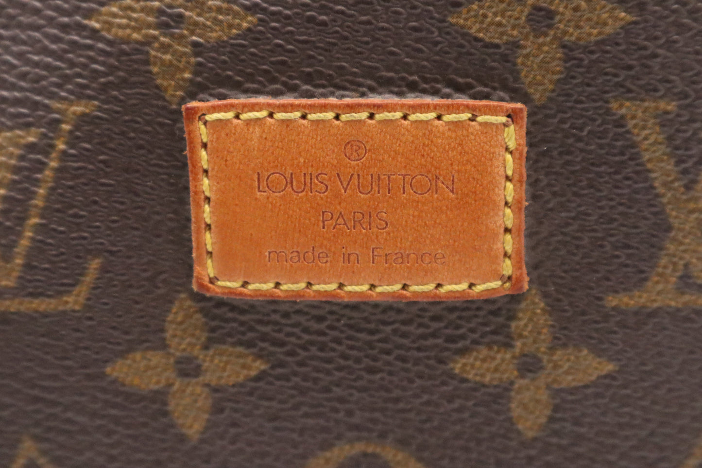 Louis Vuitton Saumur 35 in Monogram Canvas