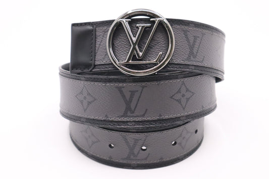 Louis Vuitton Belt in Reverse Eclipse Monogram Canvas