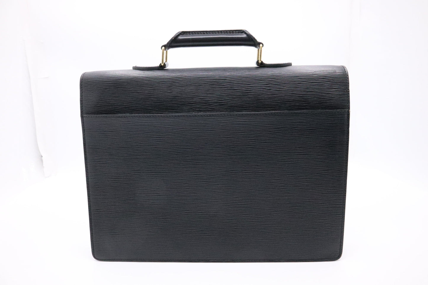 Louis Vuitton Serviette Conseiller in Black Epi Leather