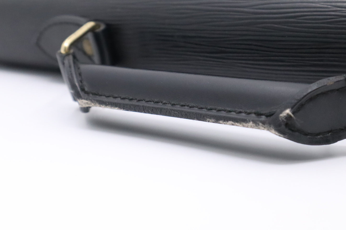 Louis Vuitton Serviette Conseiller in Black Epi Leather