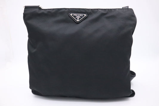Prada Crossbody in Black Nylon