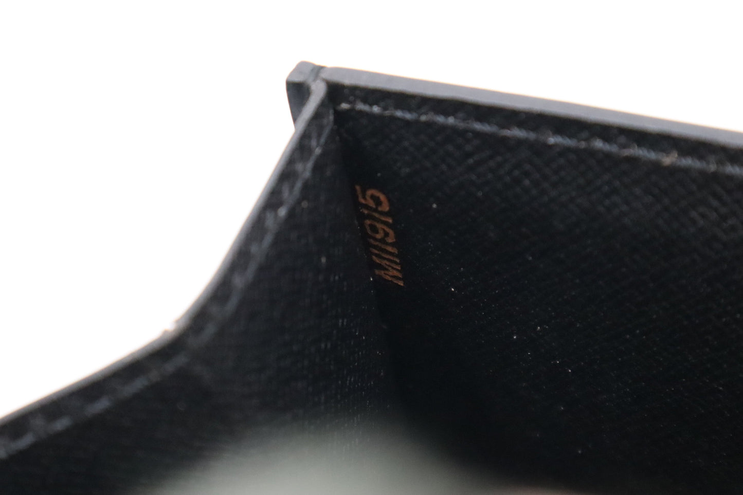 Louis Vuitton Serviette Conseiller in Black Epi Leather