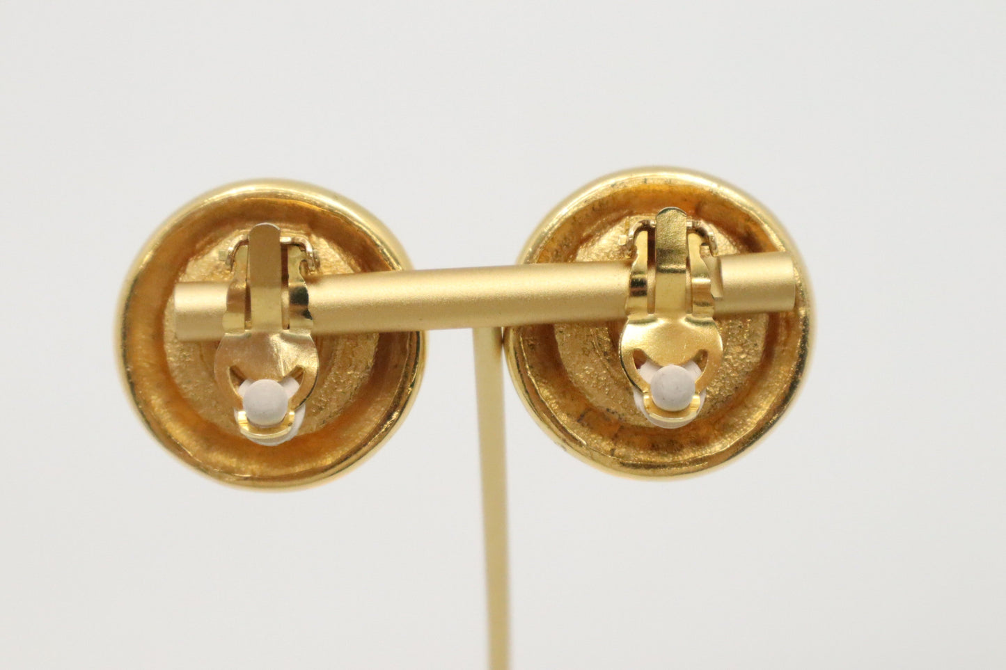 Chanel Clip-On Pearl Earrings