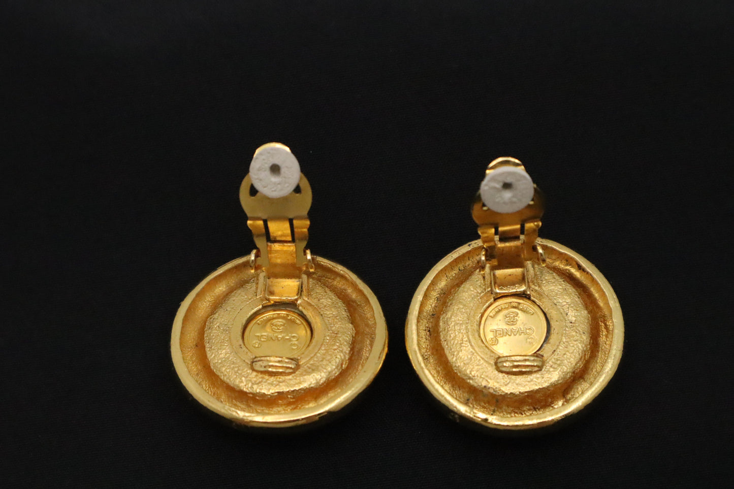 Chanel Clip-On Pearl Earrings