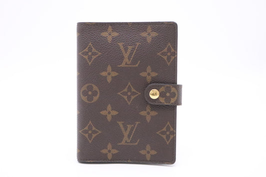 Louis Vuitton Agenda PM in Monogram Canvas