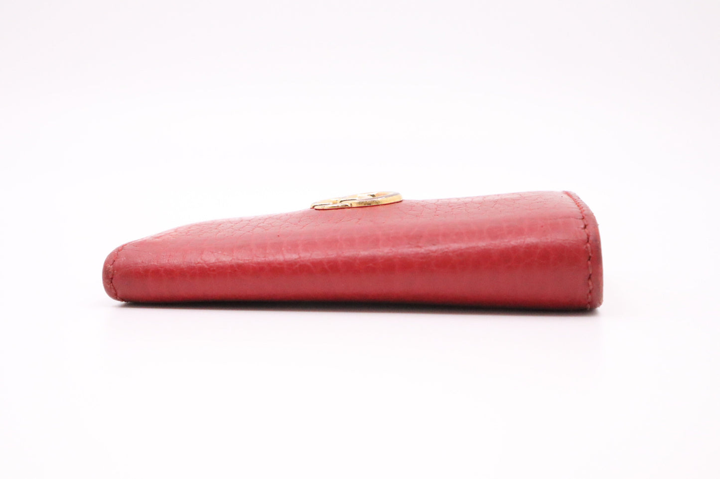 Gucci 6 Key Case in Red Leather