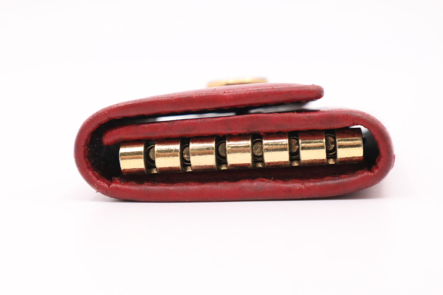 Gucci 6 Key Case in Red Leather