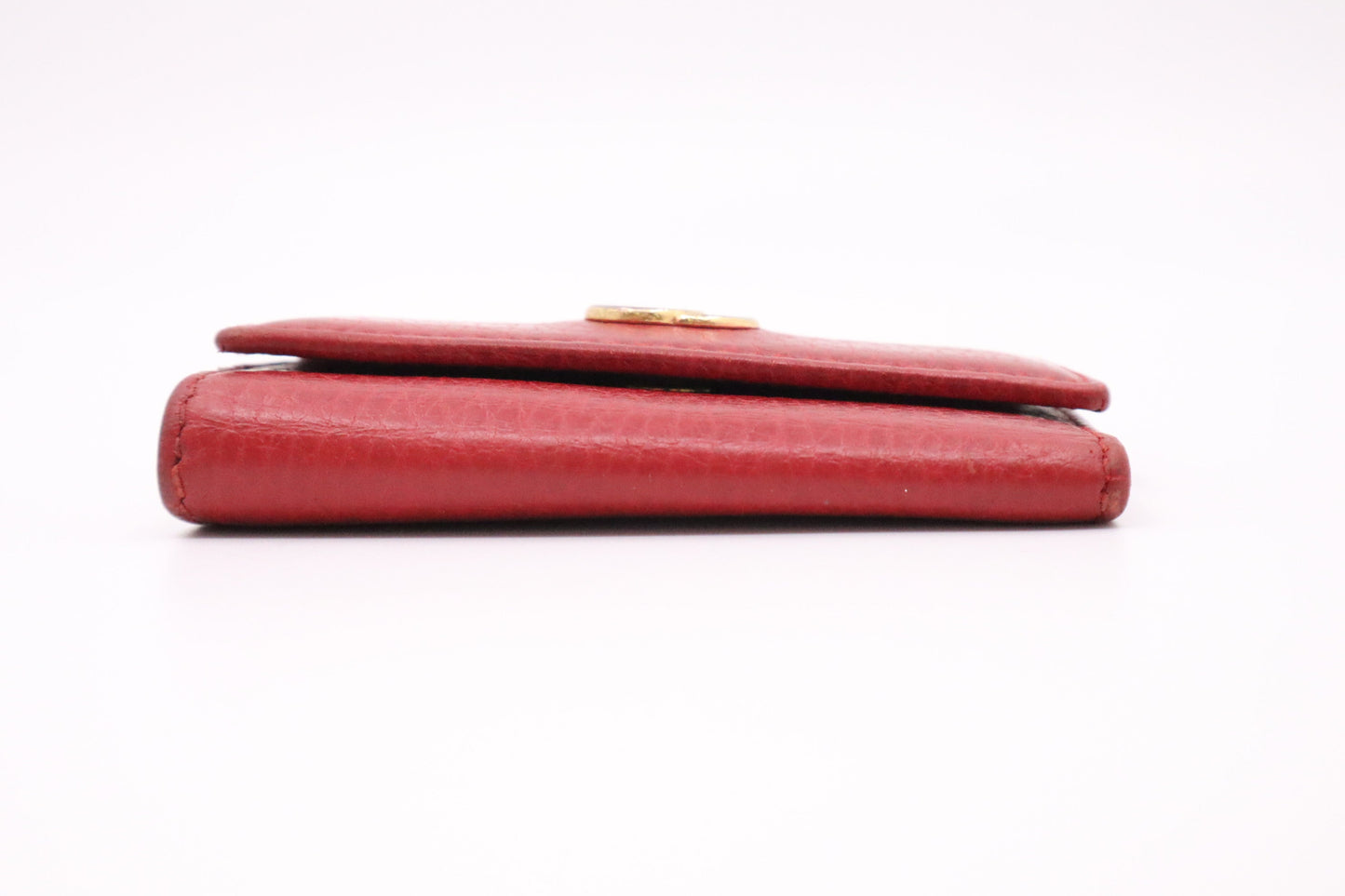 Gucci 6 Key Case in Red Leather