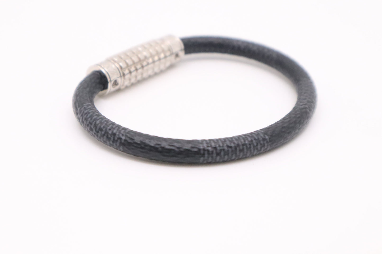 Louis Vuitton Digit Bracelet in Damier Graphite