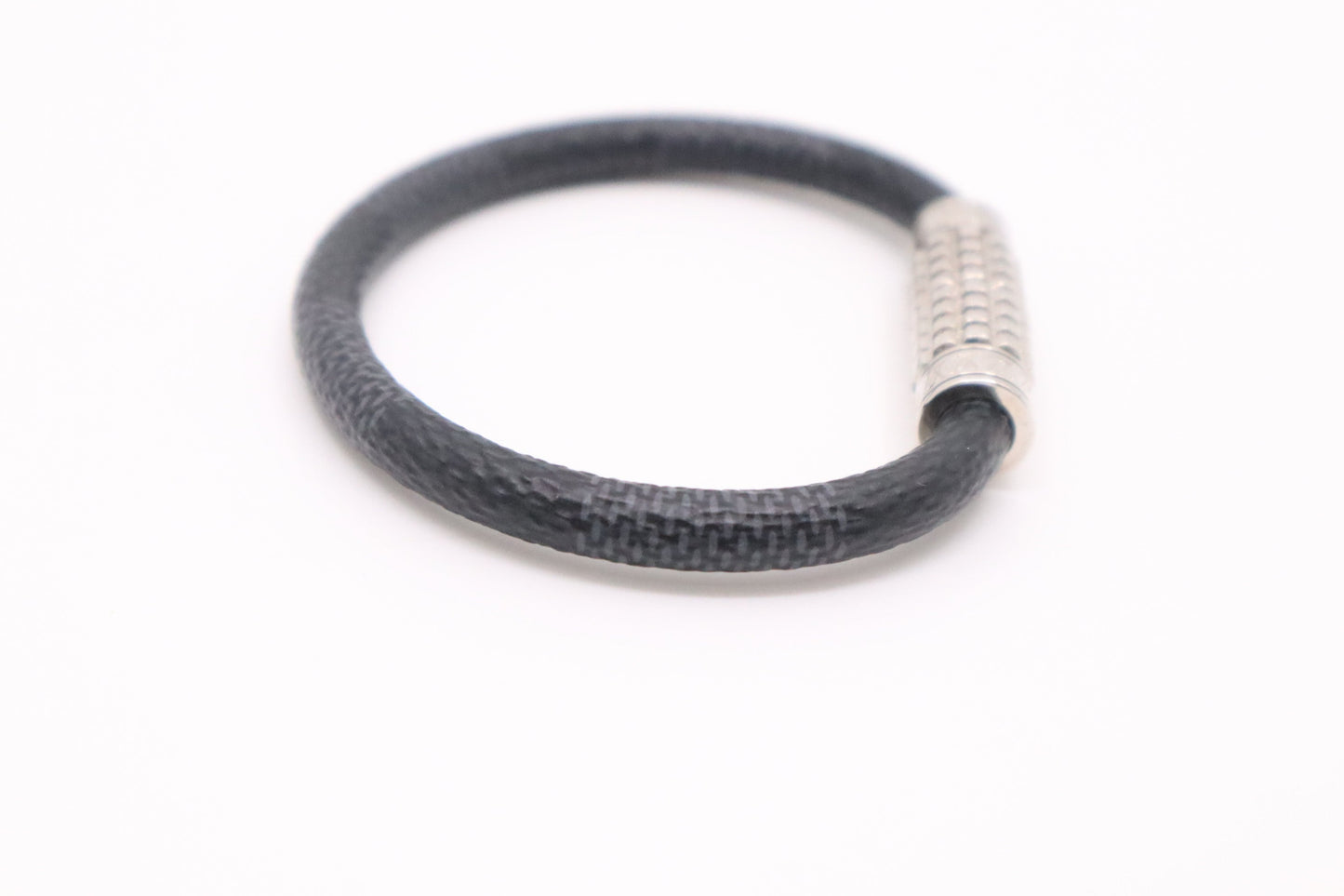Louis Vuitton Digit Bracelet in Damier Graphite