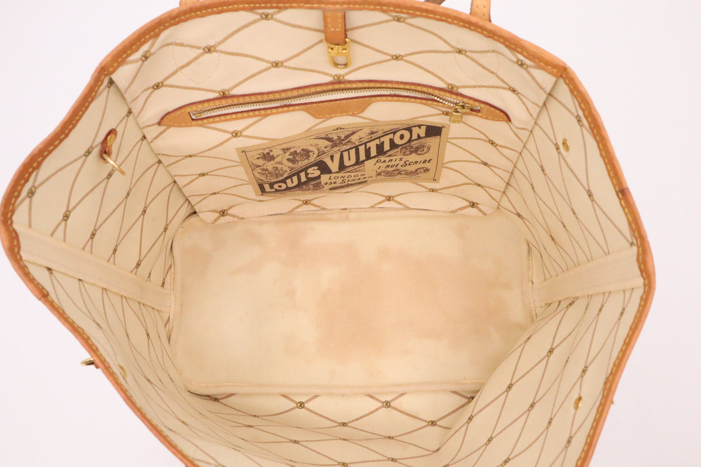 Louis Vuitton Neverfull MM in Summer Trunk Monogram Canvas