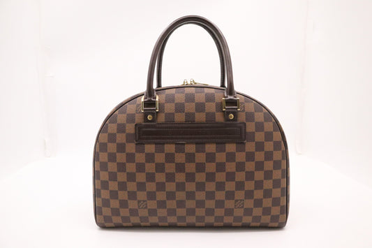 Louis Vuitton Nolita in Damier Ebene Canvas