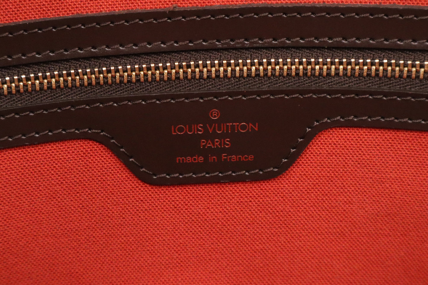 Louis Vuitton Nolita in Damier Ebene Canvas