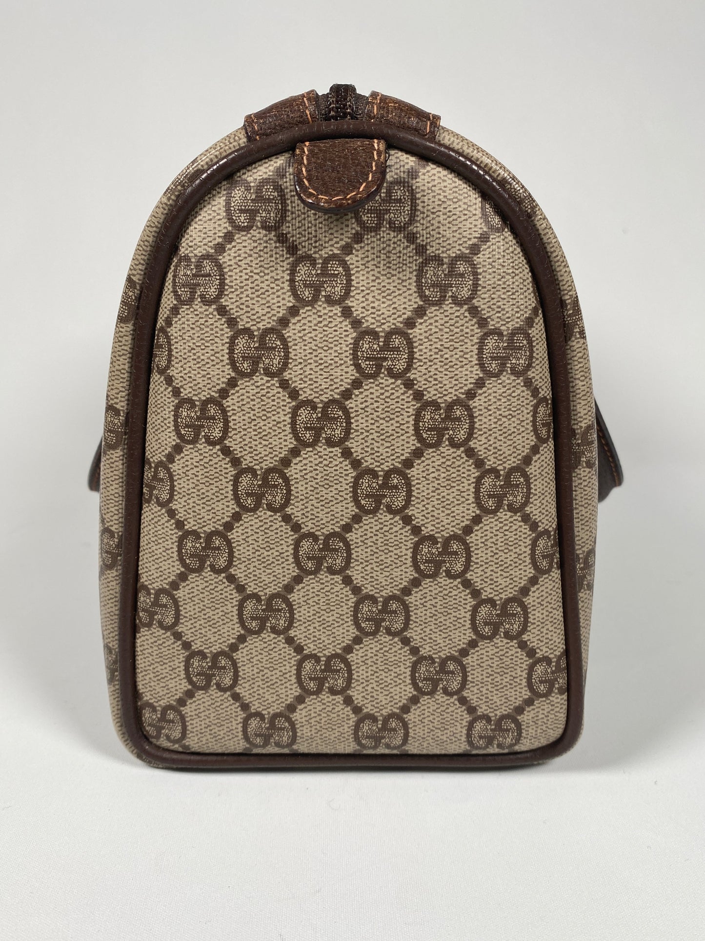 GUCCI - GG SUPREME CANVAS SMALL BOSTON BAG - VINTAGE