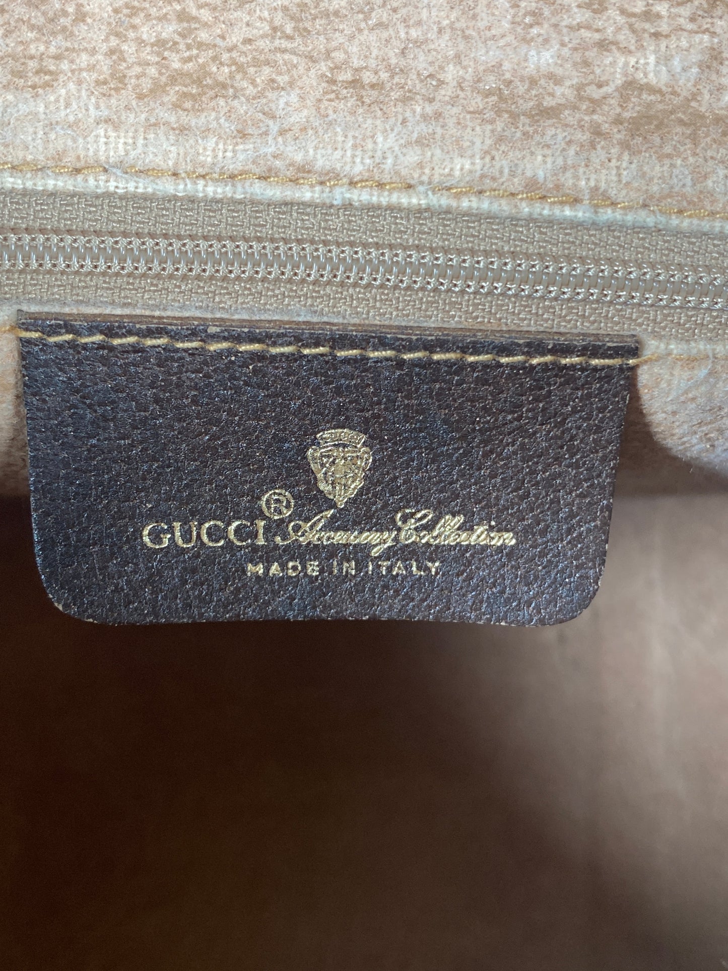 GUCCI - GG SUPREME CANVAS SMALL BOSTON BAG - VINTAGE