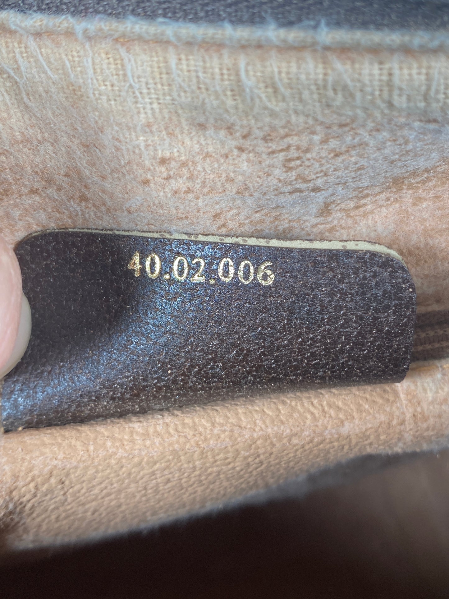 GUCCI - GG SUPREME CANVAS SMALL BOSTON BAG - VINTAGE
