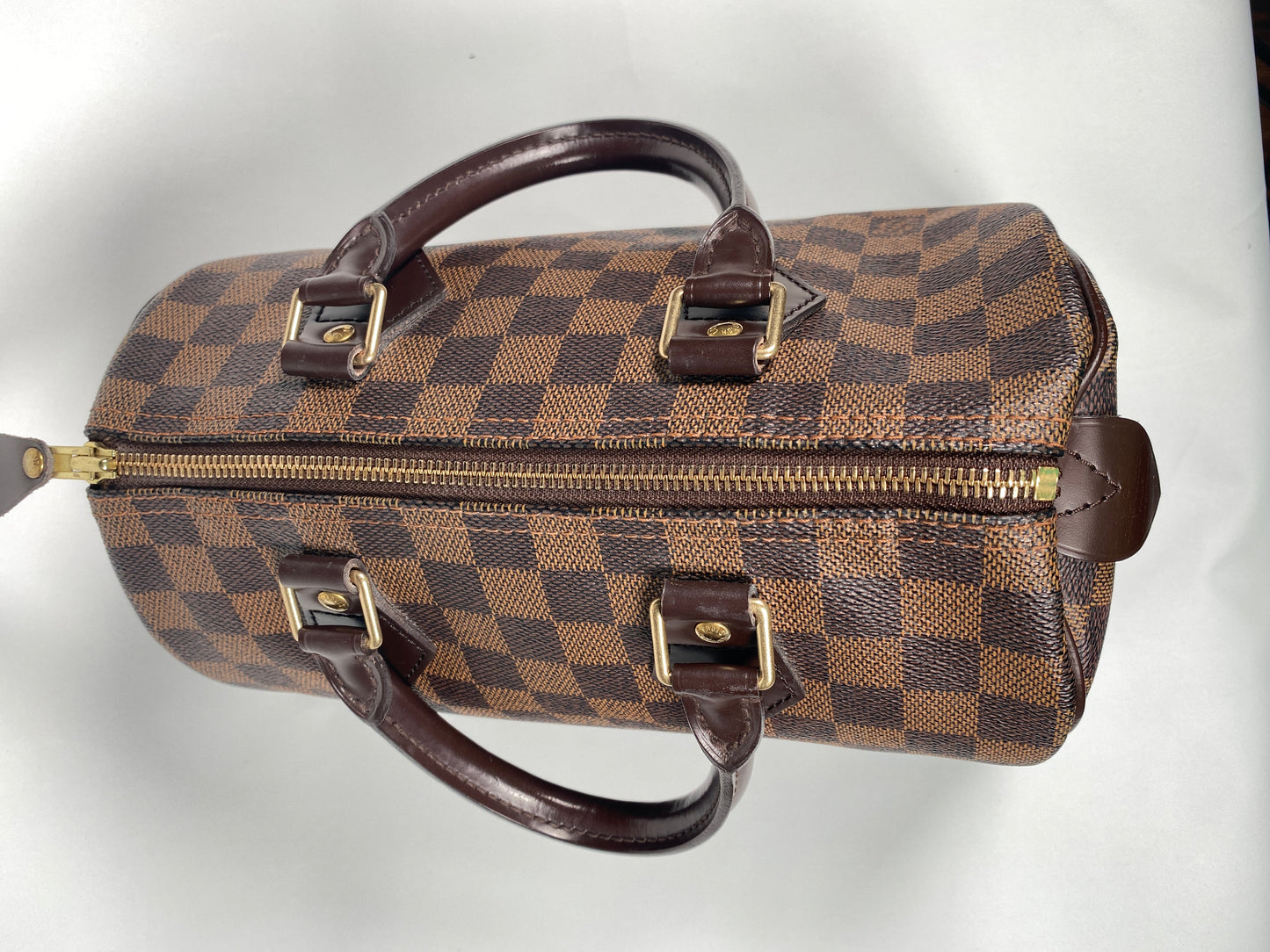 LOUIS VUITTON - SPEEDY 25 DAMIER EBENE