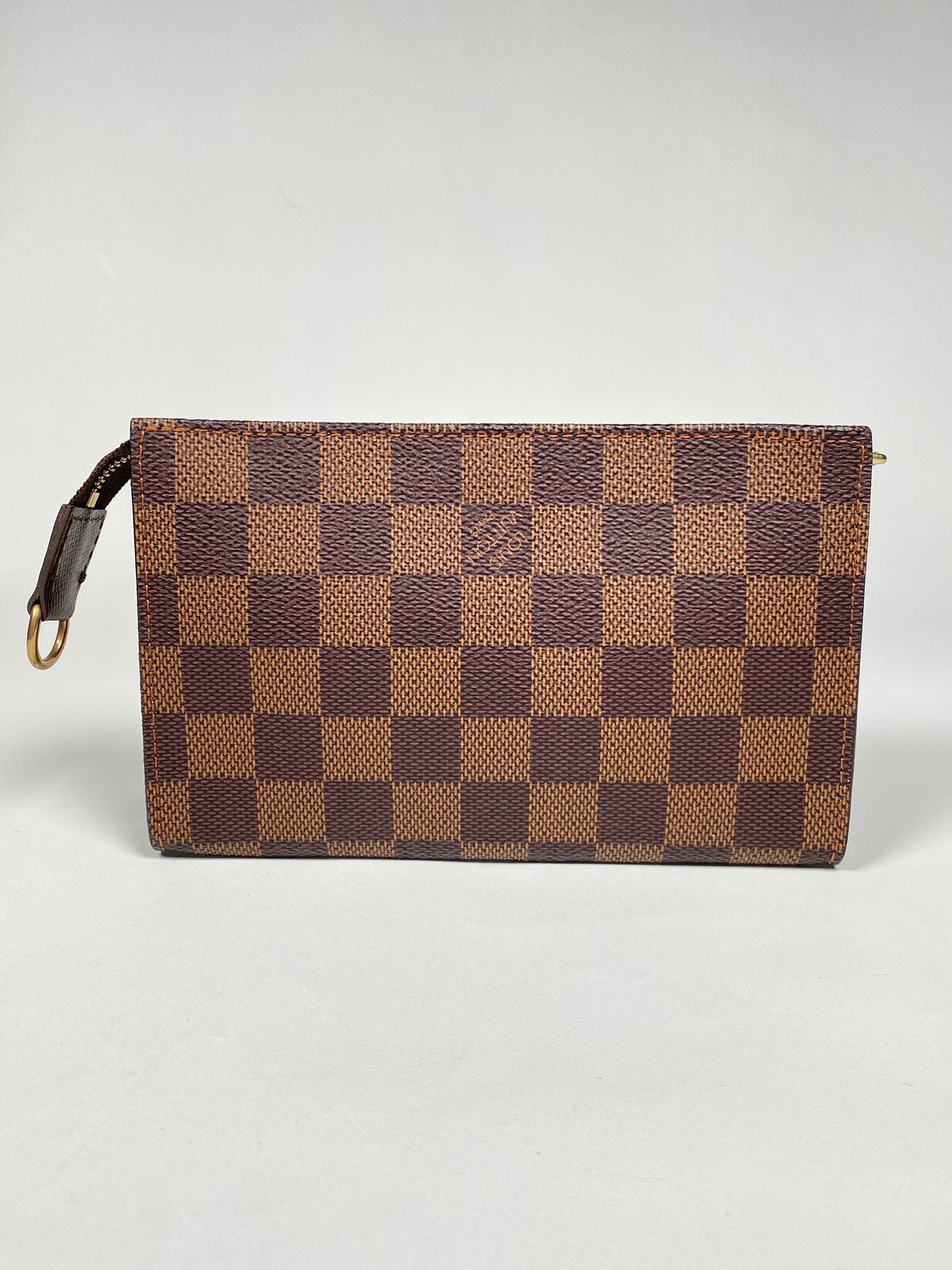 LOUIS VUITTON - DAMIER EBENE MARAIS BUCKET POUCH