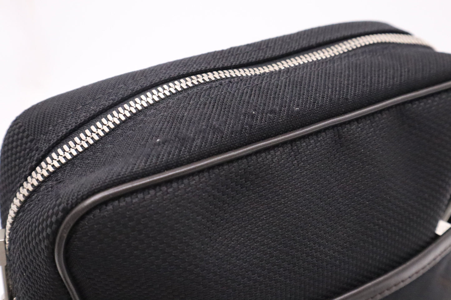 Louis Vuitton Citadin Shoulder Bag / Crossbody NM in Black Damier Geant Canvas