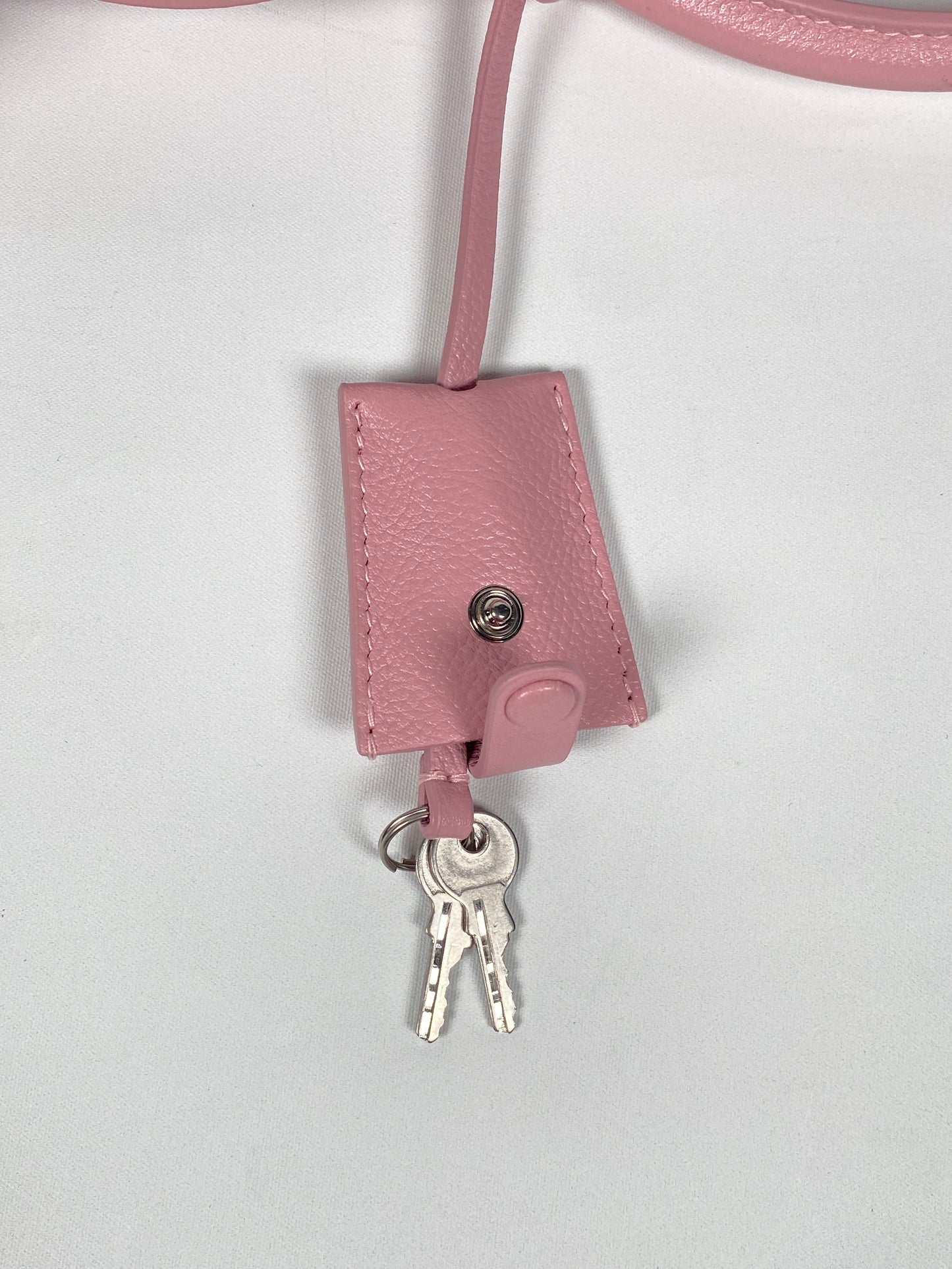 BALENCIAGA - VILLE SMALL TOP HANDLE LOGO PRINTED CROSS BODY BAG - NEW