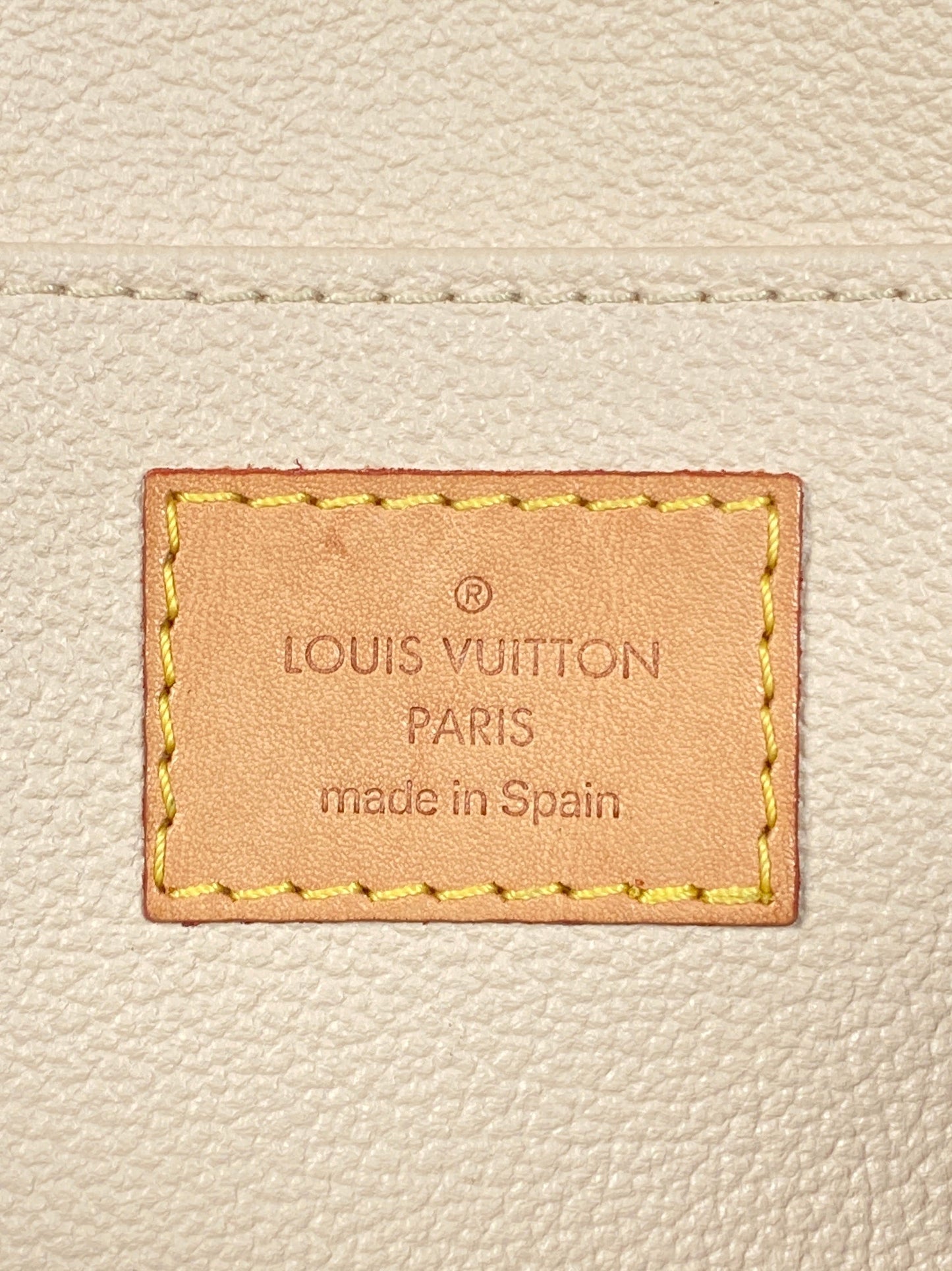 LOUIS VUITTON - MONOGRAM COSMETIC POUCH
