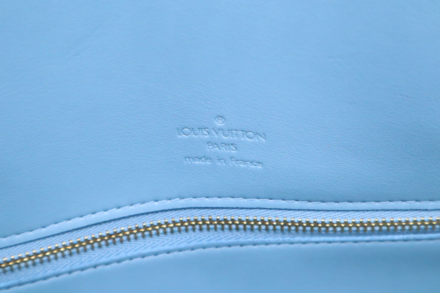 Louis Vuitton Mercer in Light Green Vernis