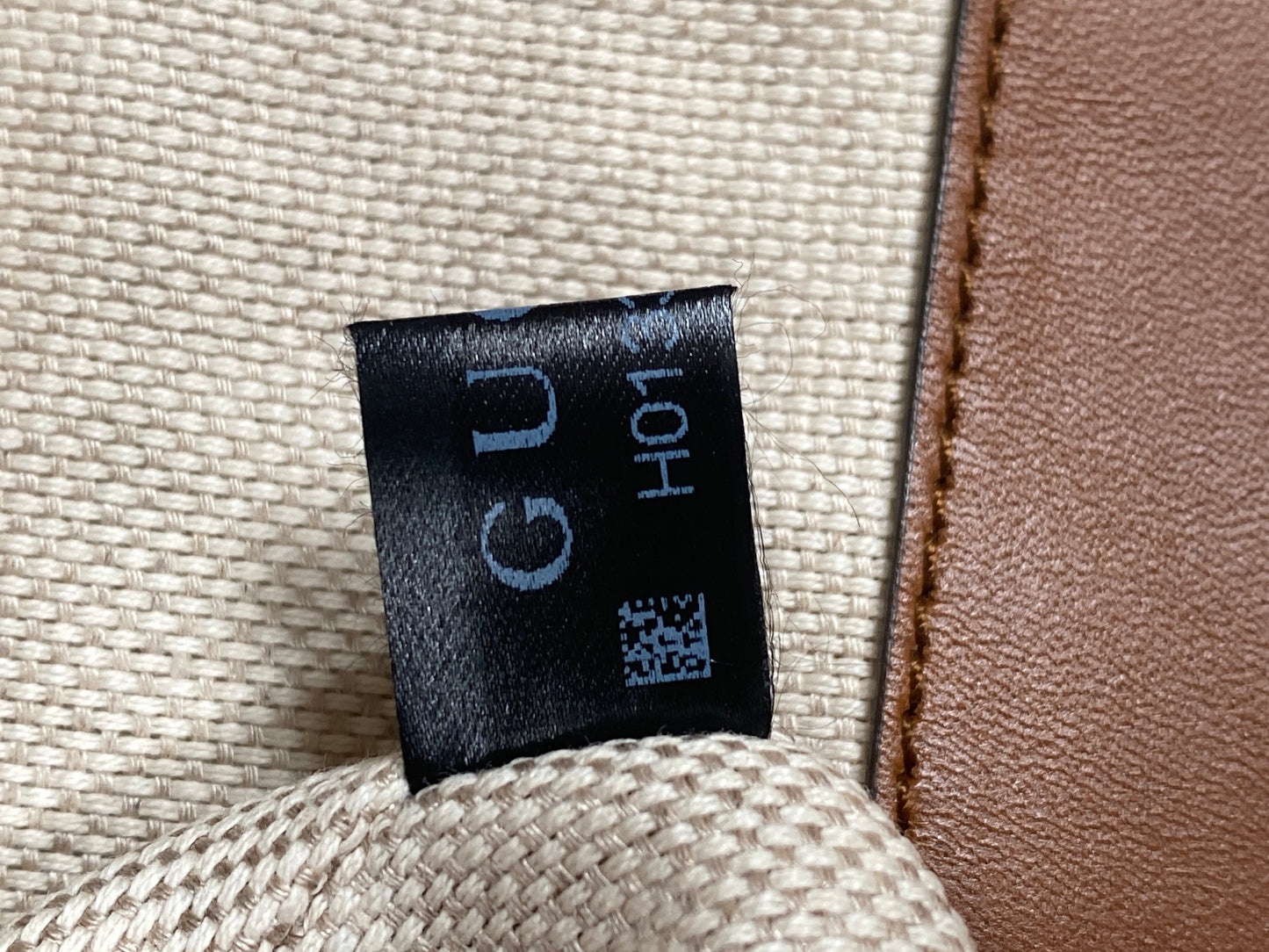 GUCCI - ORIGINAL GG CANVAS TALL TOTE