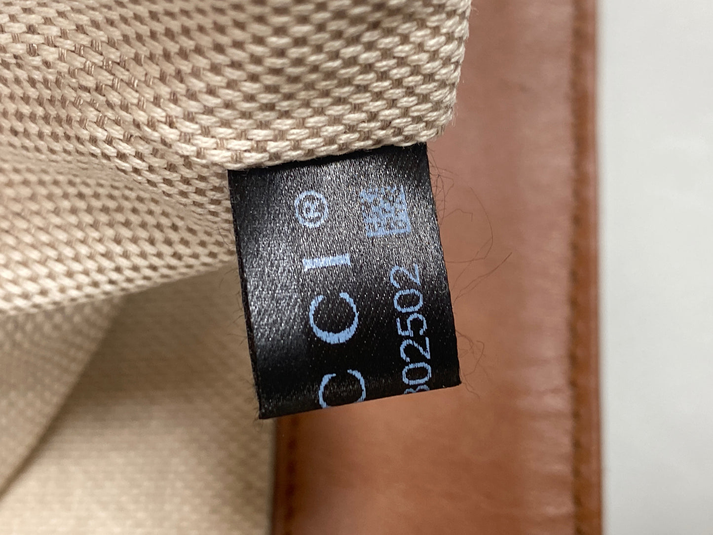 GUCCI - ORIGINAL GG CANVAS TALL TOTE