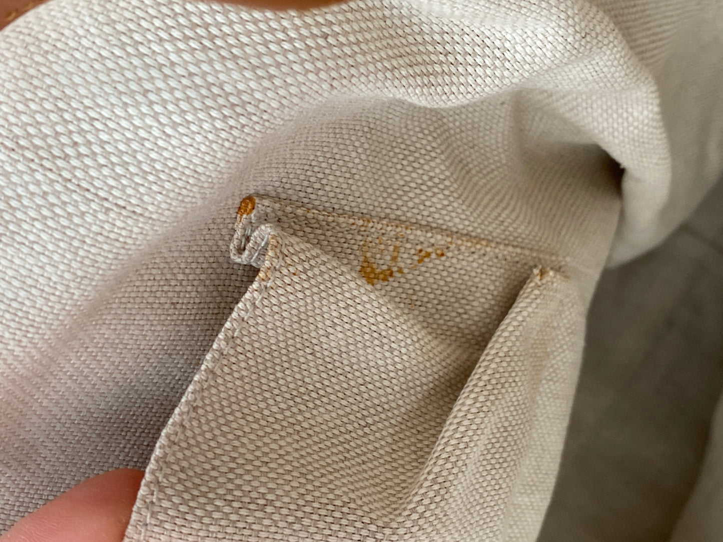 GUCCI - ORIGINAL GG CANVAS TALL TOTE