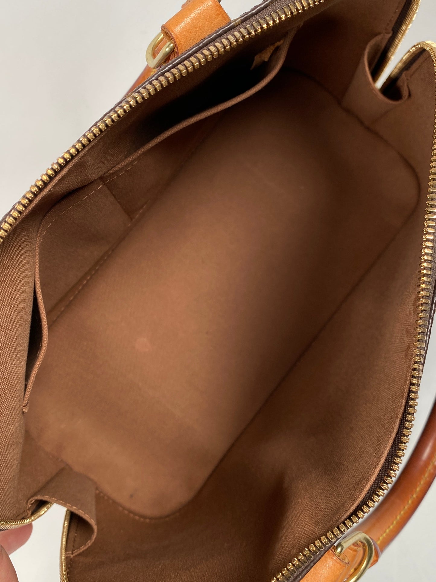 LOUIS VUITTON - MODERN ALMA PM HANDBAG MONOGRAM CANVAS - YEAR 2016