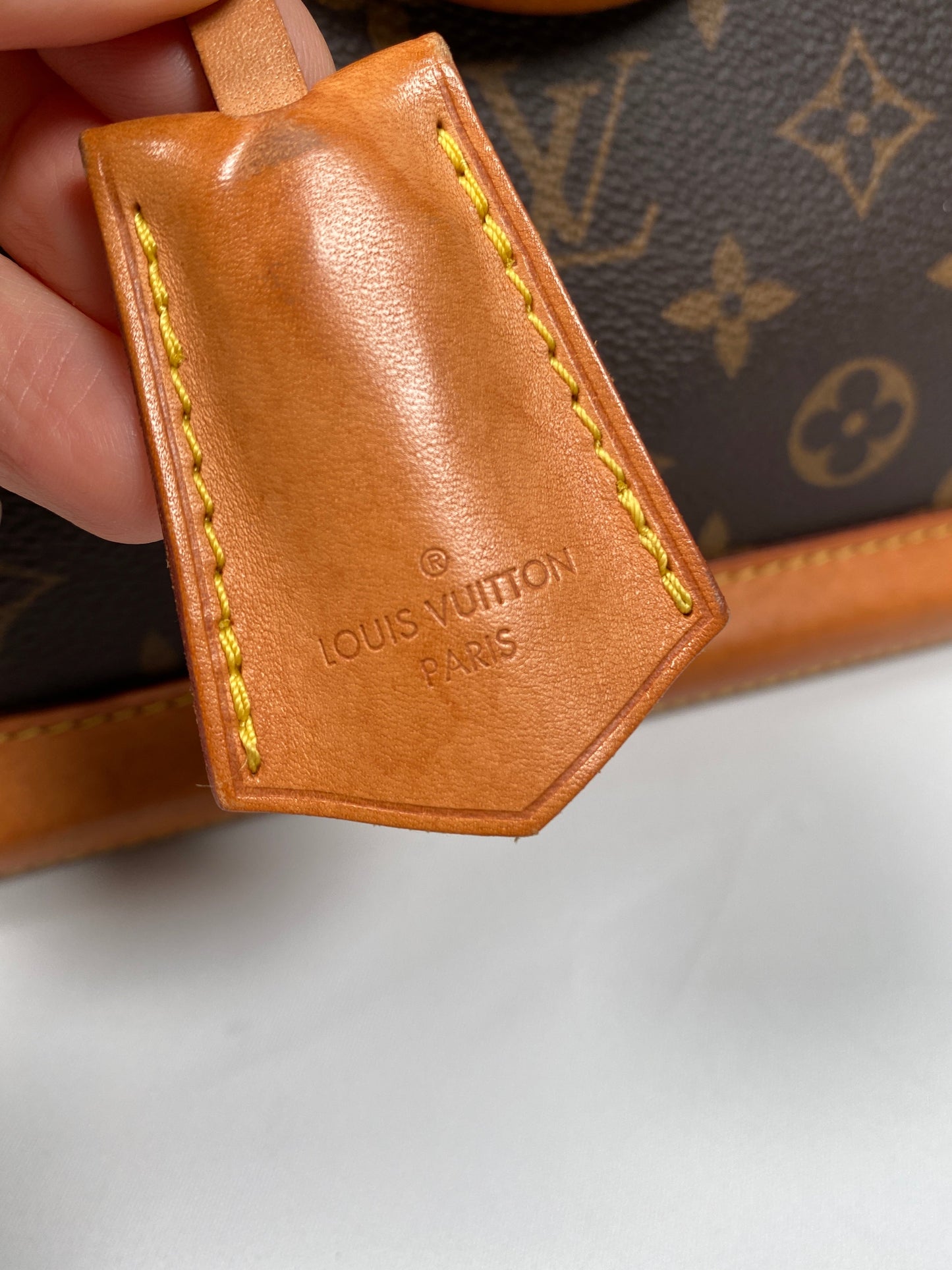 LOUIS VUITTON - MODERN ALMA PM HANDBAG MONOGRAM CANVAS - YEAR 2016