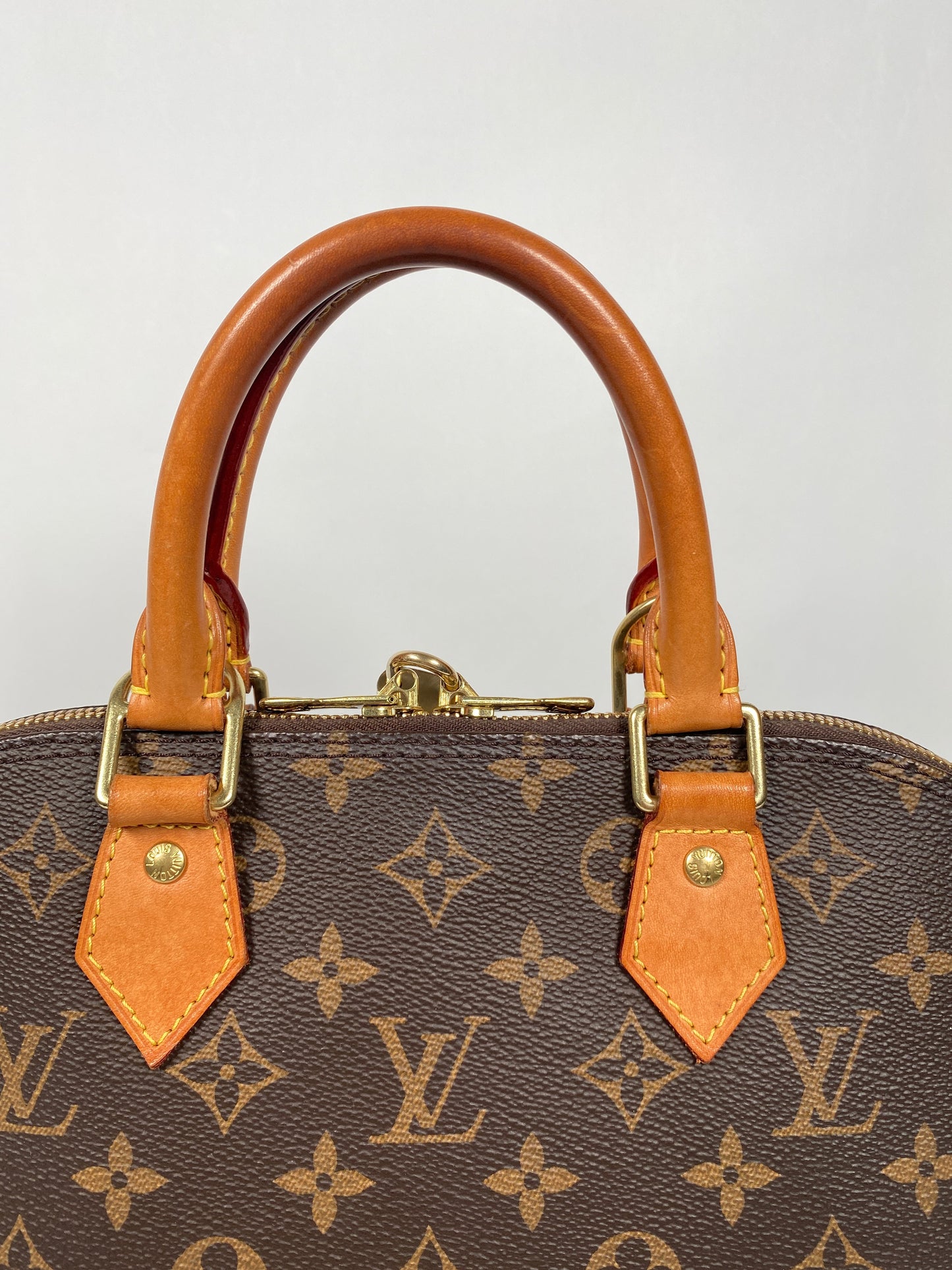 LOUIS VUITTON - MODERN ALMA PM HANDBAG MONOGRAM CANVAS - YEAR 2016