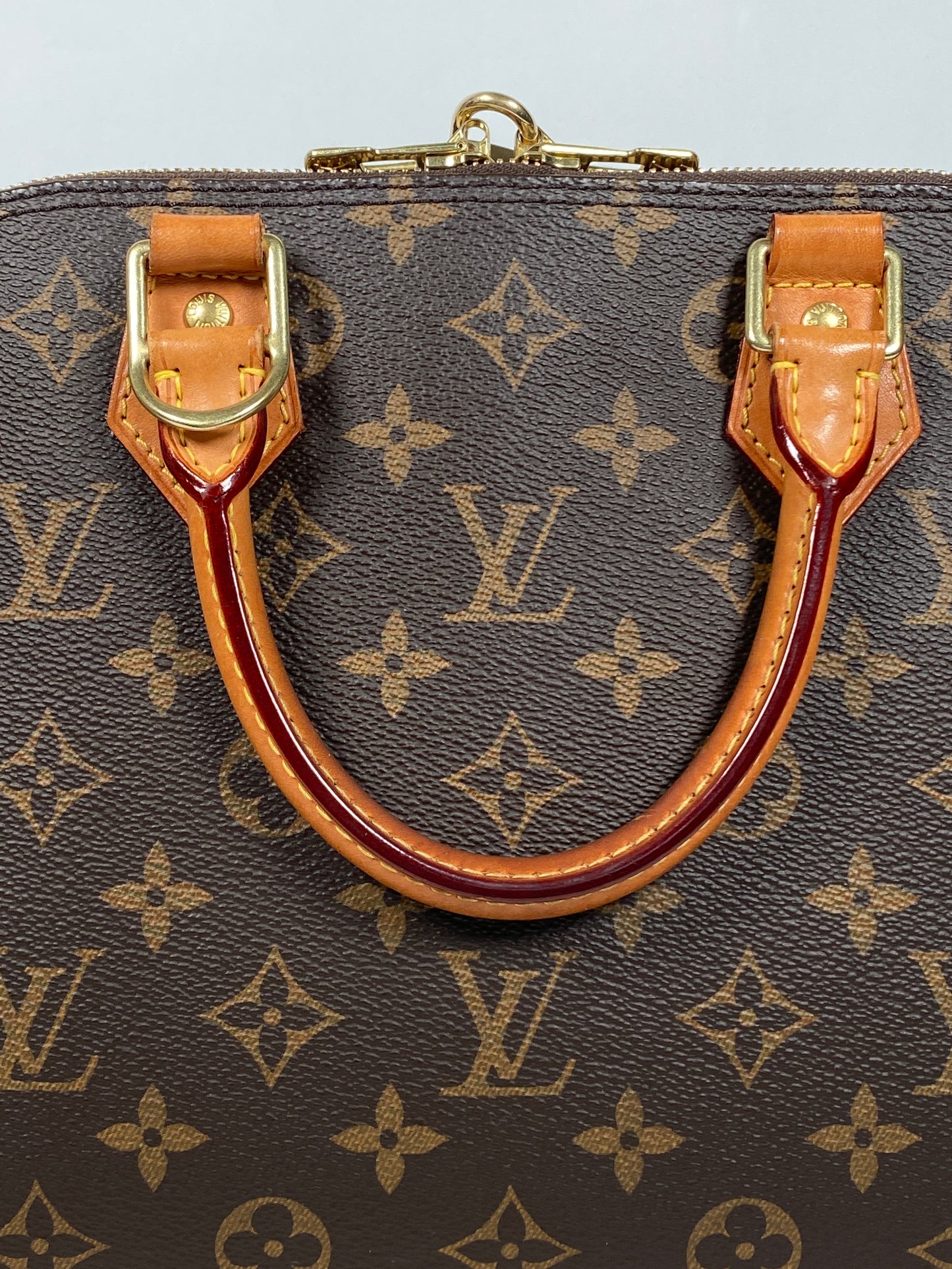 LOUIS VUITTON - MODERN ALMA PM HANDBAG MONOGRAM CANVAS - YEAR 2016
