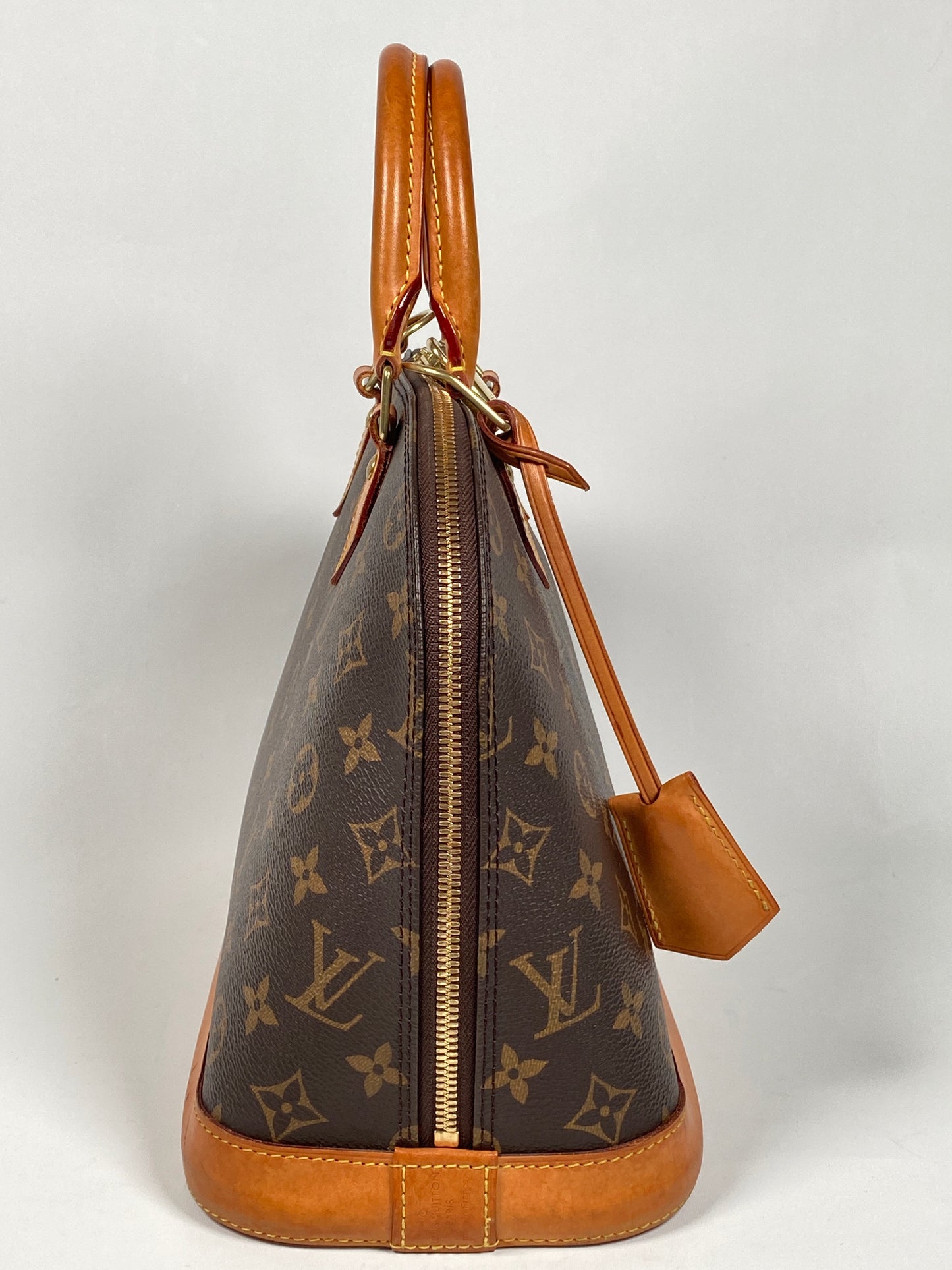 LOUIS VUITTON - MODERN ALMA PM HANDBAG MONOGRAM CANVAS - YEAR 2016