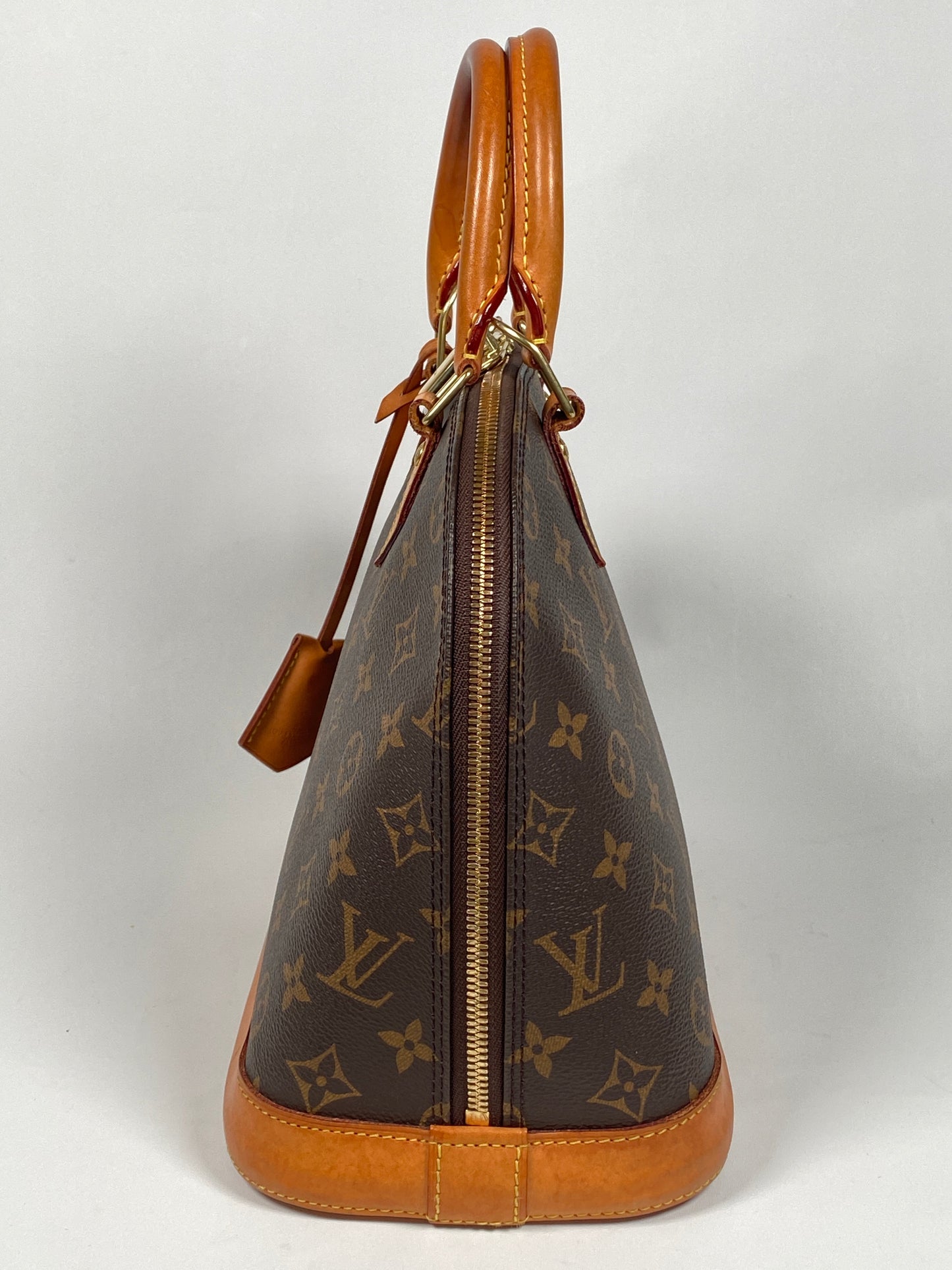 LOUIS VUITTON - MODERN ALMA PM HANDBAG MONOGRAM CANVAS - YEAR 2016