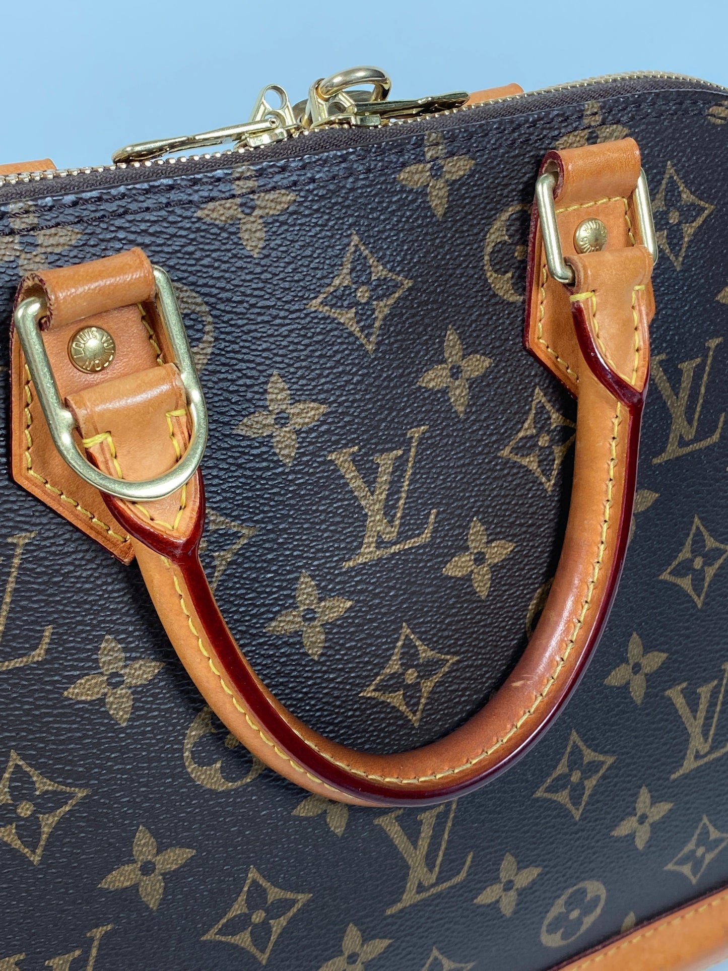 LOUIS VUITTON - MODERN ALMA PM HANDBAG MONOGRAM CANVAS - YEAR 2016