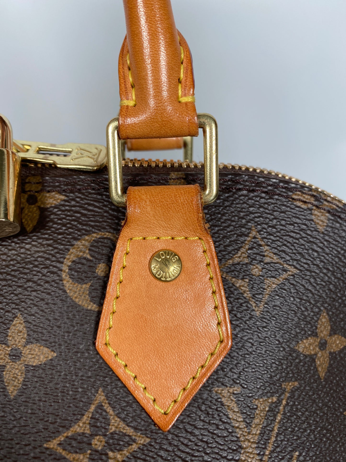 LOUIS VUITTON - MODERN ALMA PM HANDBAG MONOGRAM CANVAS - YEAR 2016