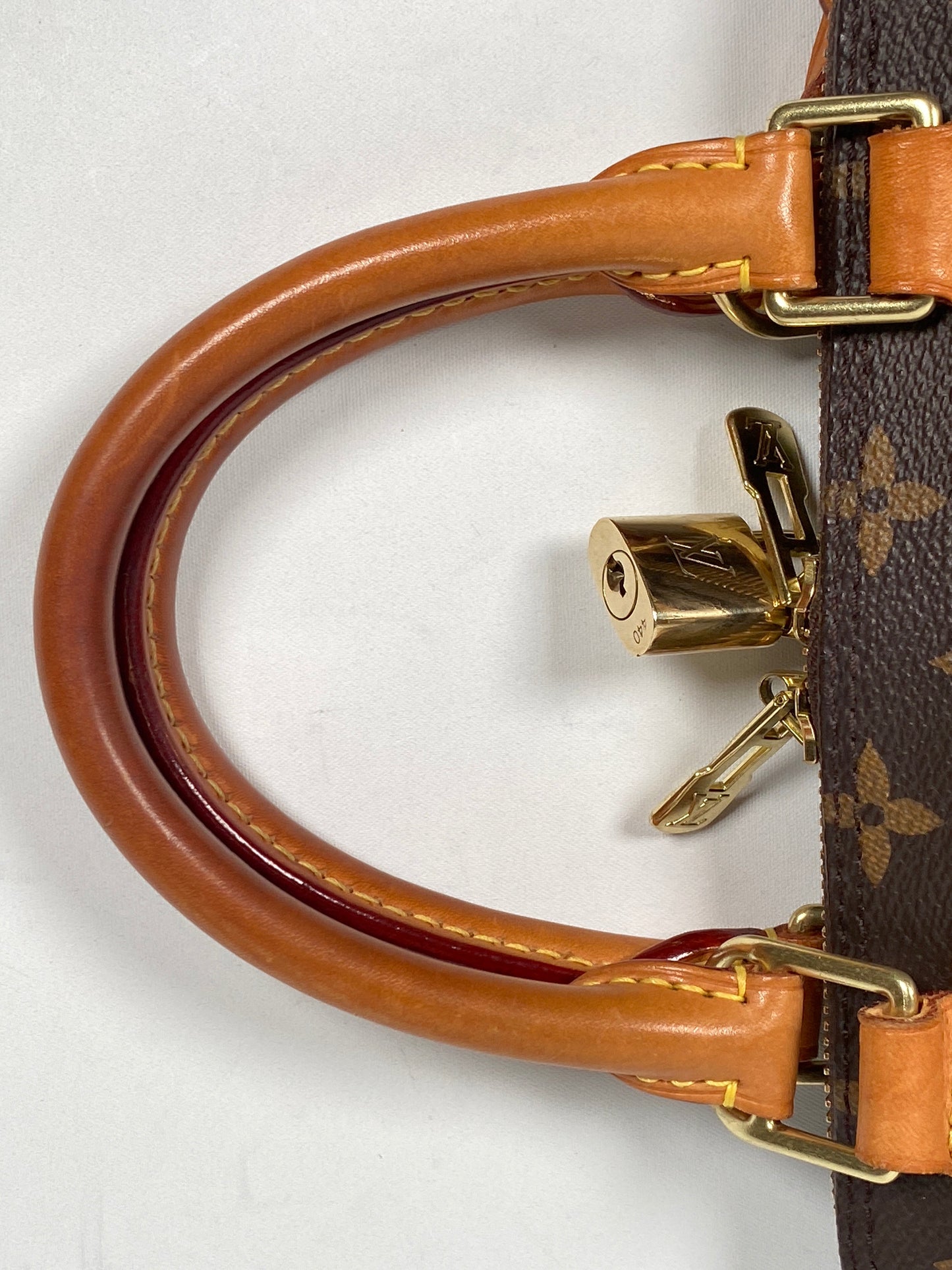 LOUIS VUITTON - MODERN ALMA PM HANDBAG MONOGRAM CANVAS - YEAR 2016